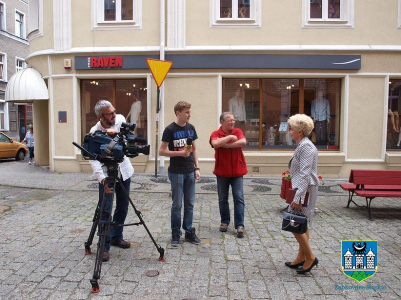 Ząbkowicka Krzywa Wieża w "Faktach" TVN!