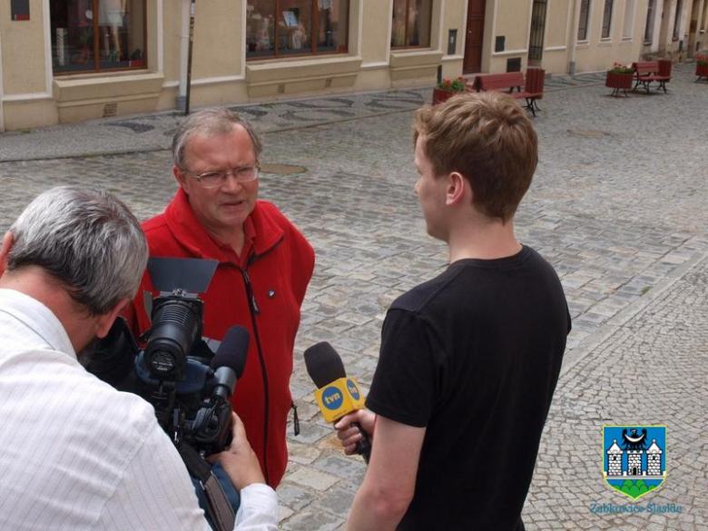 Ząbkowicka Krzywa Wieża w "Faktach" TVN!