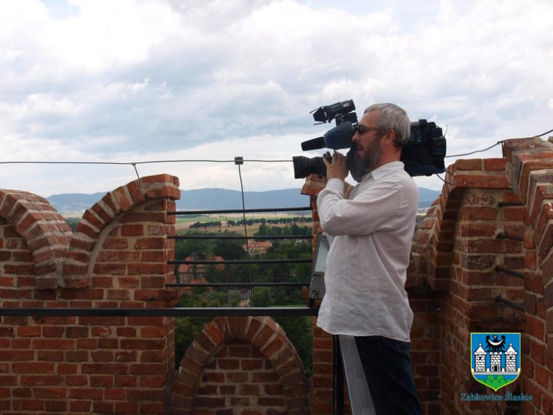 Ząbkowicka Krzywa Wieża w "Faktach" TVN!