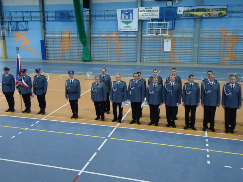 Święto policji w Ząbkowicach Śląskich