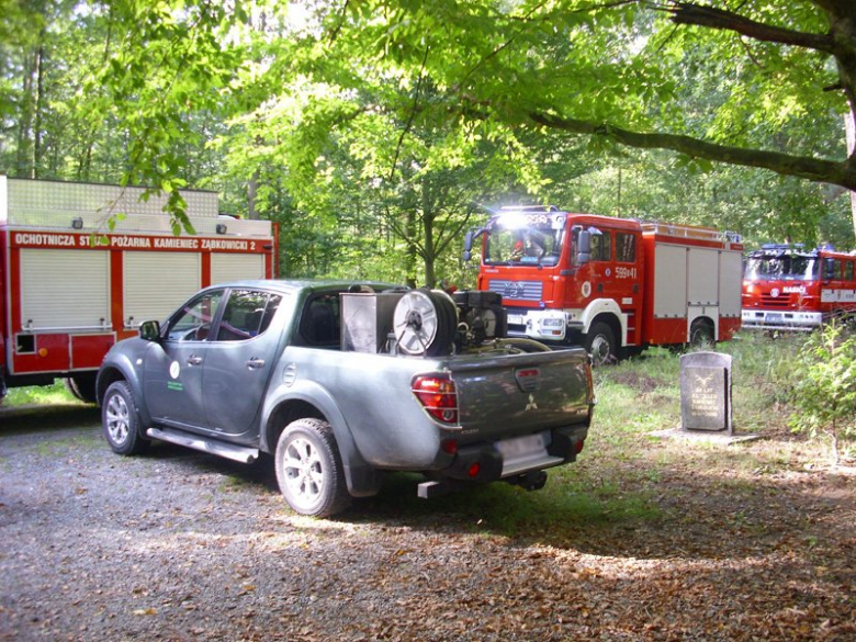 OSP Kamieniec Ząbk. 