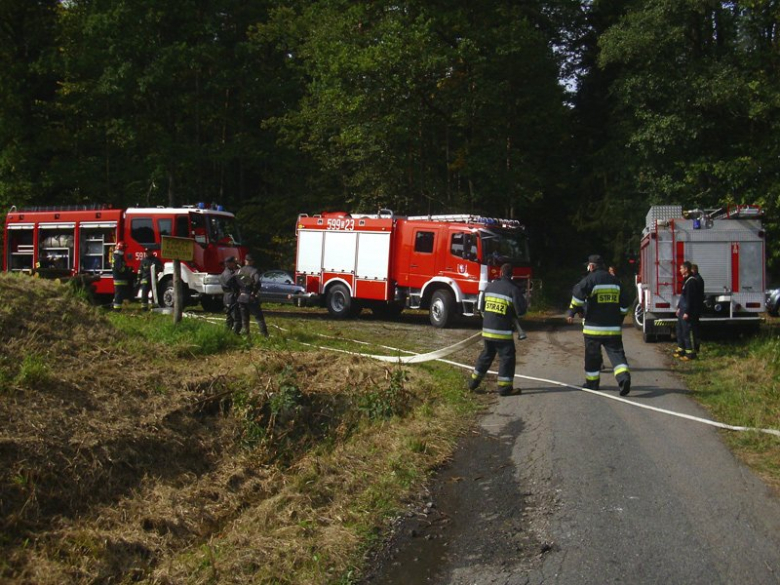 OSP Kamieniec Ząbk. 