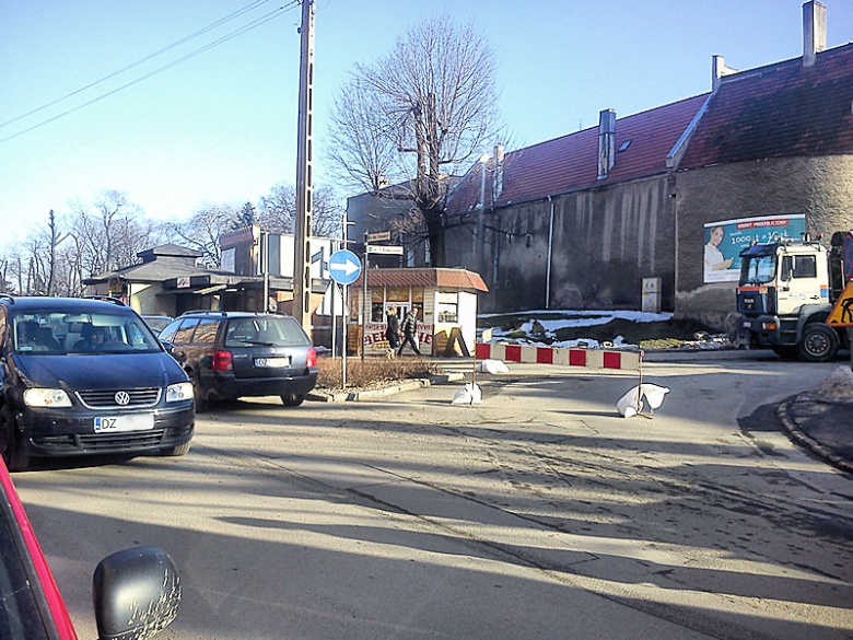 Ograniczenia ruchu kołowego w Ząbkowicach Śl. 