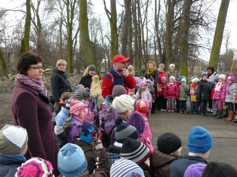 Rajd wiosenny przedszkolaków 