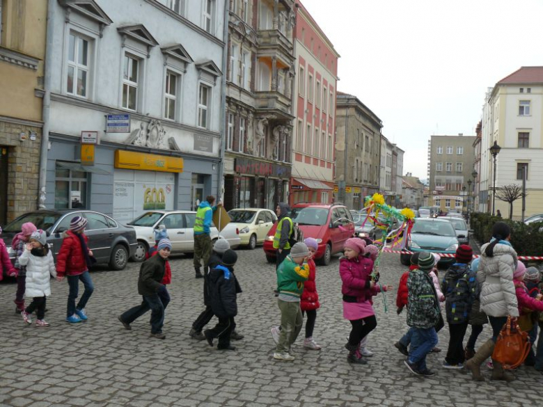 Rajd wiosenny przedszkolaków 