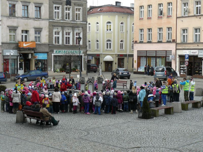 Rajd wiosenny przedszkolaków 