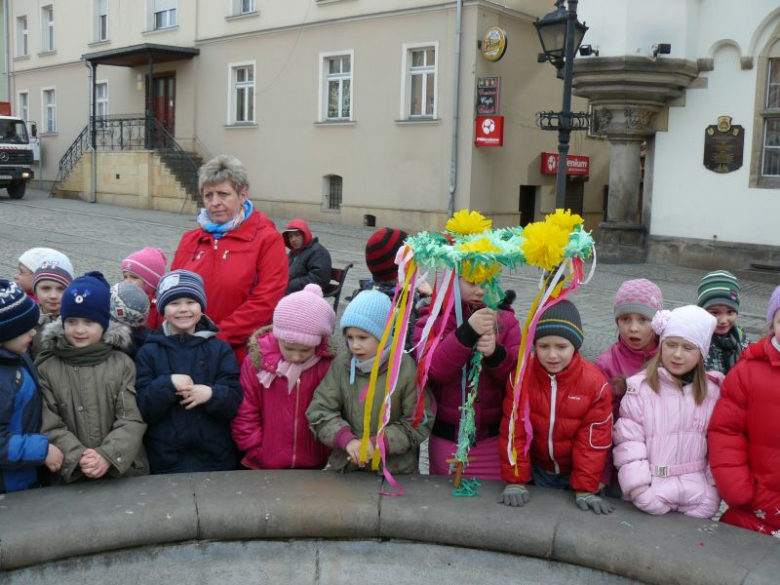 Rajd wiosenny przedszkolaków 