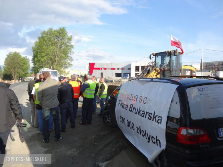 Lokalni przedsiębiorcy blokują budowę Bricomarche