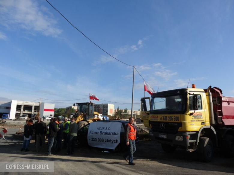 Lokalni przedsiębiorcy blokują budowę Bricomarche