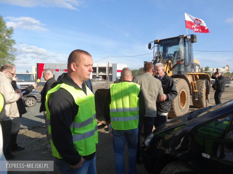 Lokalni przedsiębiorcy blokują budowę Bricomarche