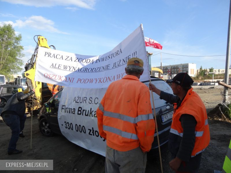 Lokalni przedsiębiorcy blokują budowę Bricomarche