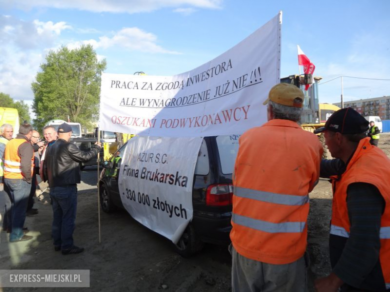 Lokalni przedsiębiorcy blokują budowę Bricomarche