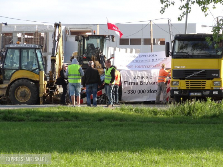 Lokalni przedsiębiorcy blokują budowę Bricomarche