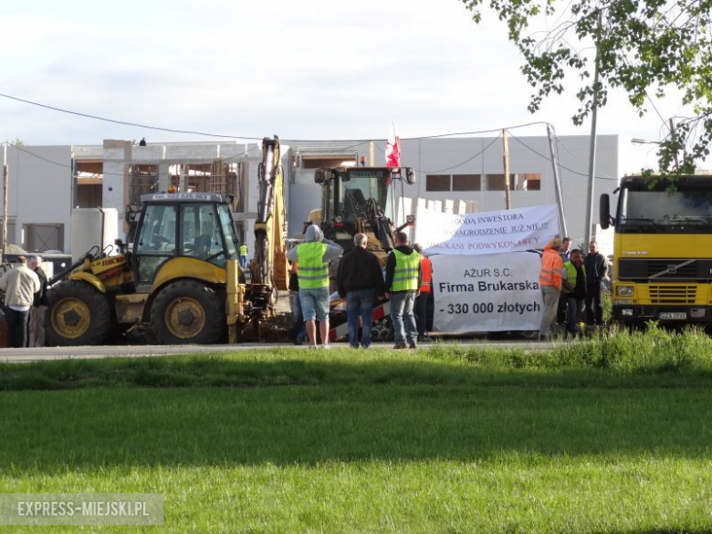 Lokalni przedsiębiorcy blokują budowę Bricomarche