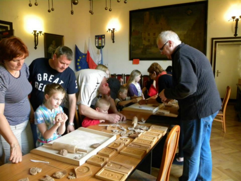 Nocne pieczenie pierników w muzeum