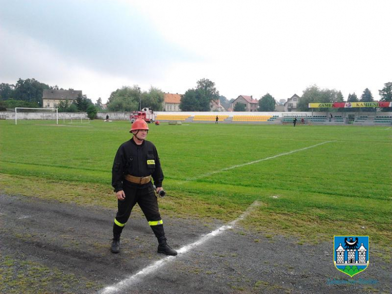 Zawody sportowo-pożarnicze w Kamieńcu Ząbkowickim