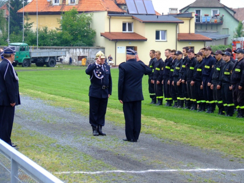 Zawody sportowo-pożarnicze w Kamieńcu Ząbkowickim