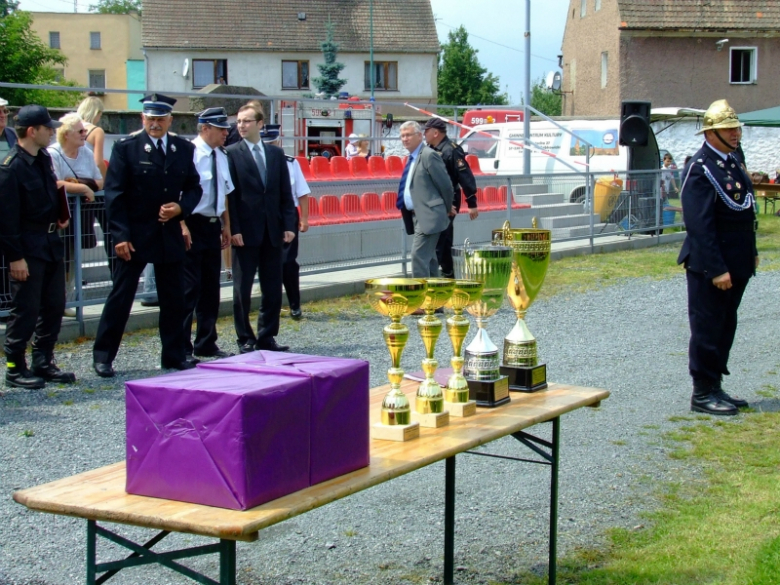 Zawody sportowo-pożarnicze w Kamieńcu Ząbkowickim