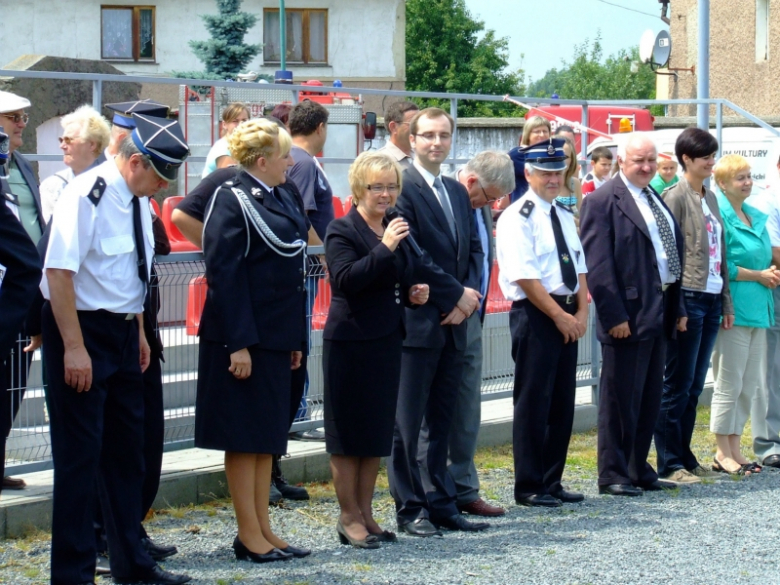 Zawody sportowo-pożarnicze w Kamieńcu Ząbkowickim