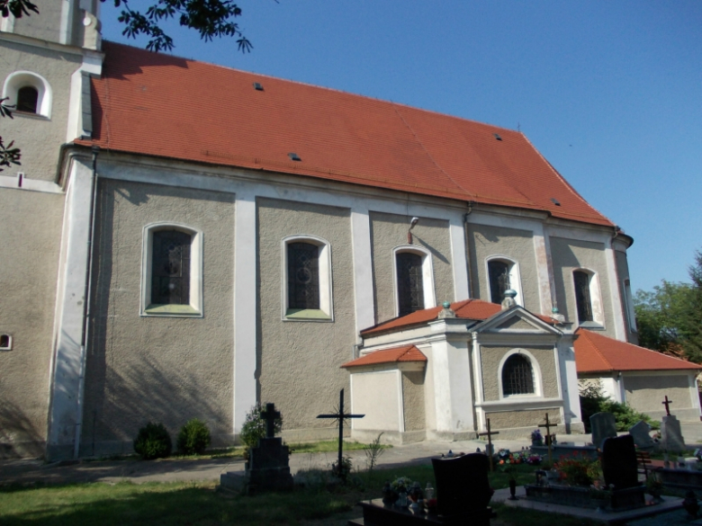 Kościół w Braszowicach