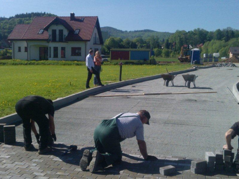 Początek prac