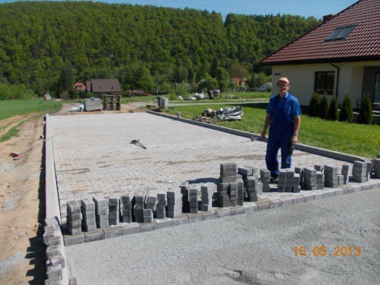 Początek prac