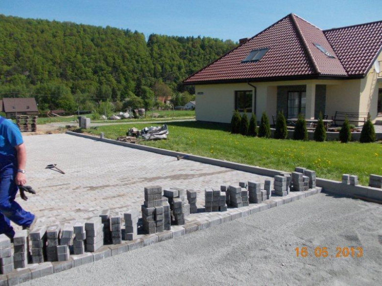 Początek prac