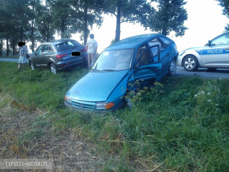 Jeden z kierowców nie posiadał prawa jazdy