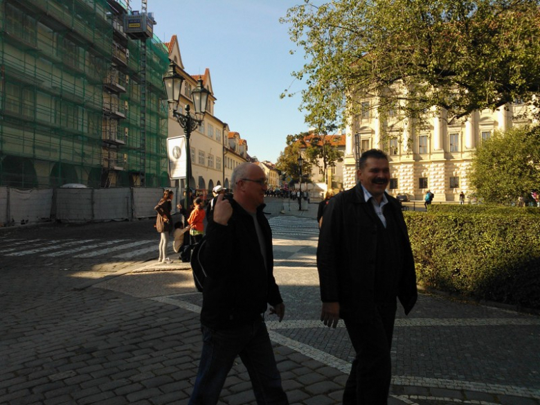 Krzelkowianie praktycznie cały dzień spędzili w stolicy Czech