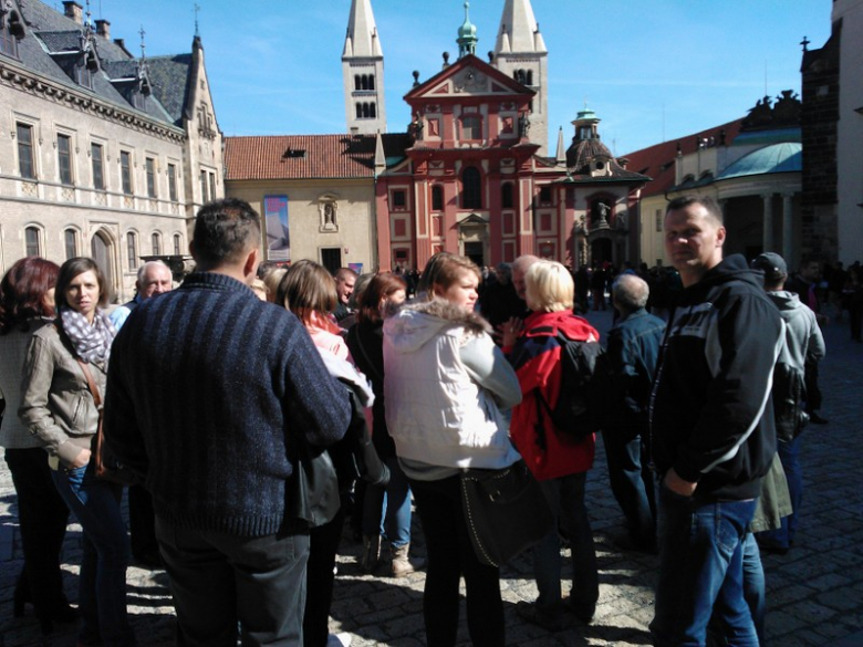 Krzelkowianie praktycznie cały dzień spędzili w stolicy Czech