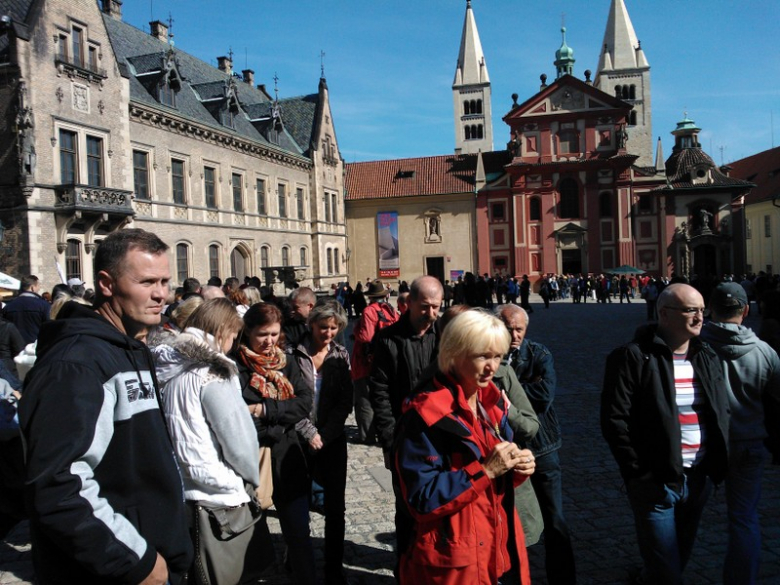 Krzelkowianie praktycznie cały dzień spędzili w stolicy Czech