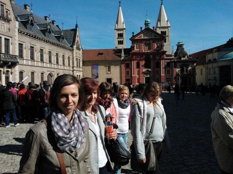 Krzelkowianie praktycznie cały dzień spędzili w stolicy Czech