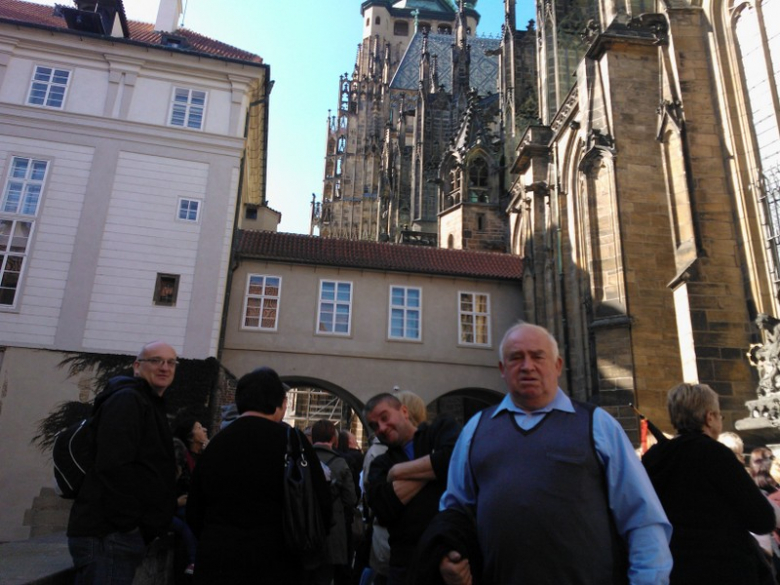 Krzelkowianie praktycznie cały dzień spędzili w stolicy Czech