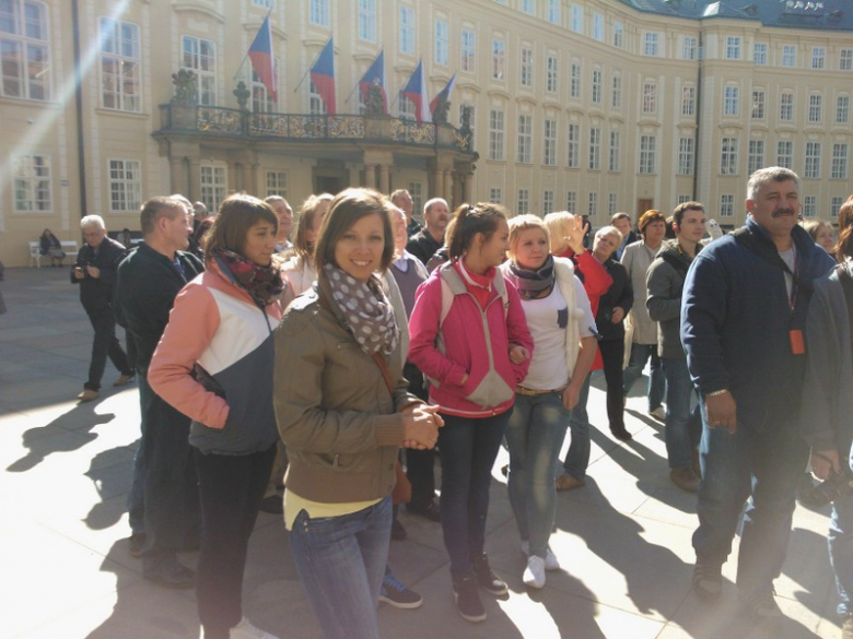 Krzelkowianie praktycznie cały dzień spędzili w stolicy Czech