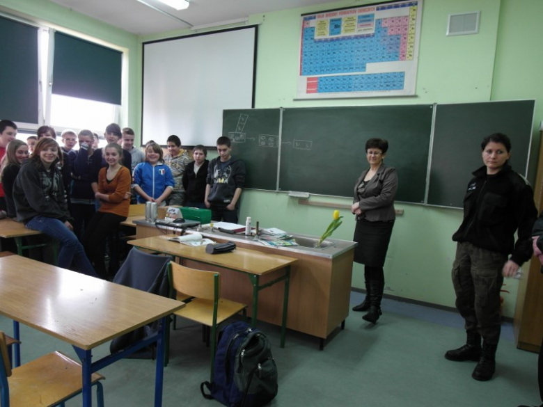  Placówka po raz kolejny otrzymała certyfikat „Szkoły dbającej o bezpieczeństwo”.