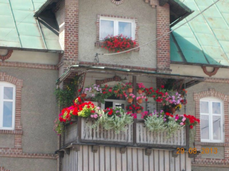 Anna Trędak - I miejsce w kategorii: Najpiękniejszy balkon