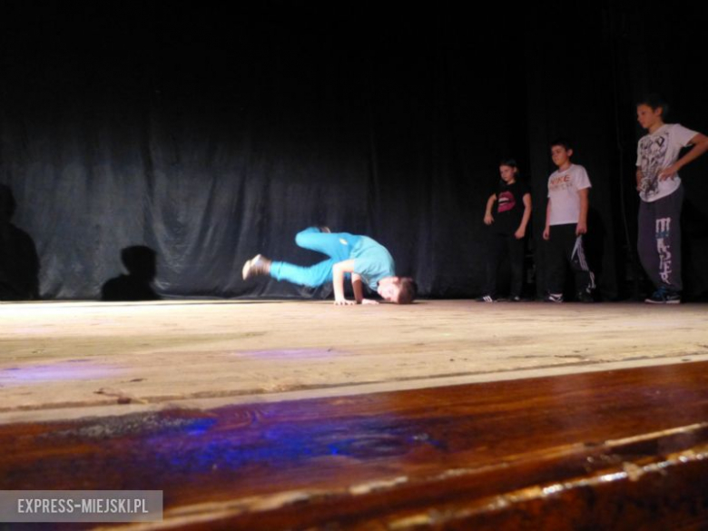 Pokaz breakdance