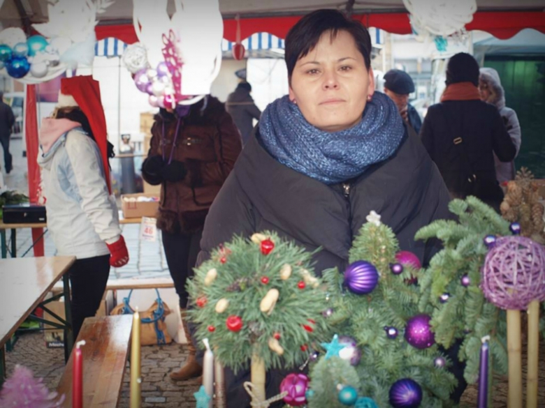 Jarmark w ząbkowickim centrum