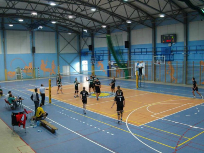 Mecz III ligi piłki siatkowej ZTS Ząbkowice Śląskie-Volley Żarów