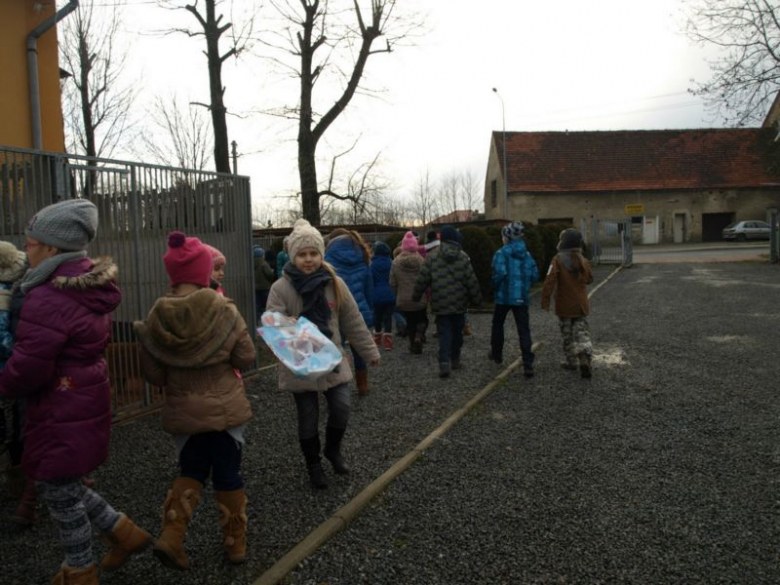 Podczas wizyty dzieci dowiedziały się m.in. jak funkcjonuje schronisko 