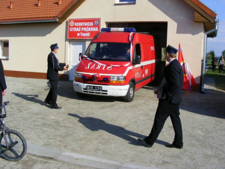 Dzięki pozyskaniu nowego sprzętu zwiększy się poziom bezpieczeństwa w gminie Kamieniec Ząbkowicki