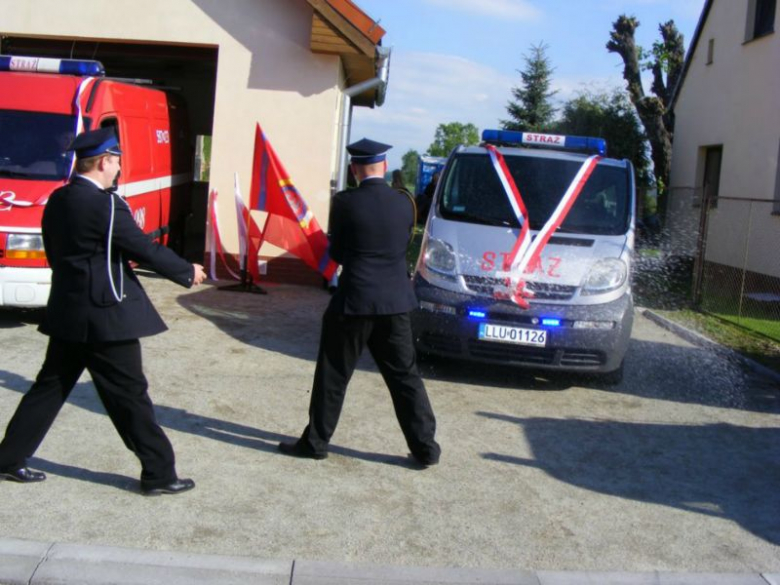 Dzięki pozyskaniu nowego sprzętu zwiększy się poziom bezpieczeństwa w gminie Kamieniec Ząbkowicki