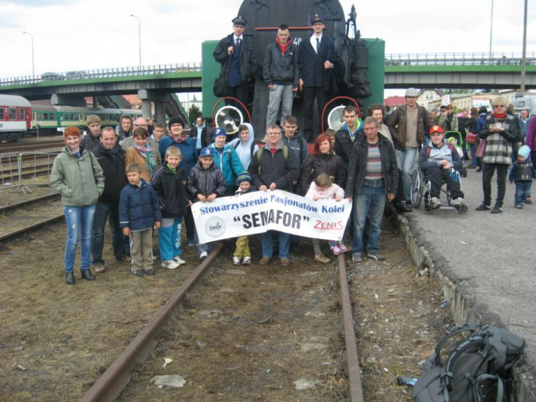 Parada parowozów w Wolsztynie