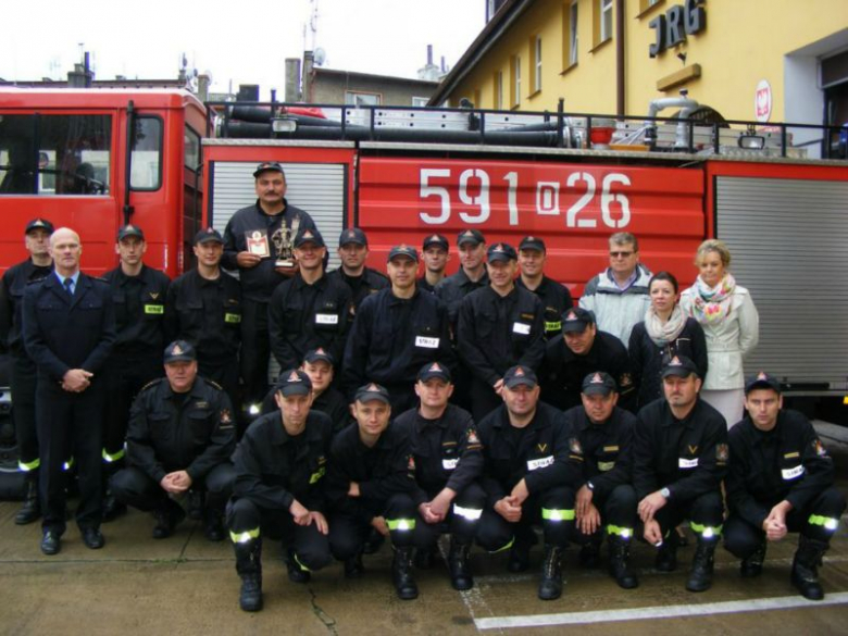 Uroczysta zmiana służby