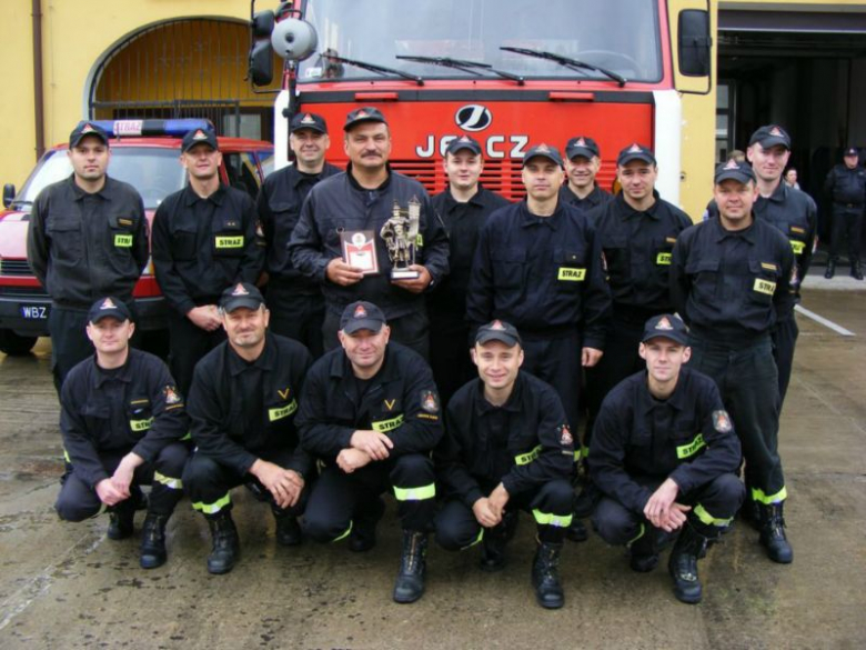Uroczysta zmiana służby