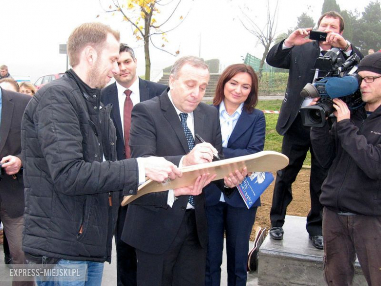 Oficjalne otwarcie ząbkowickiego skate parku