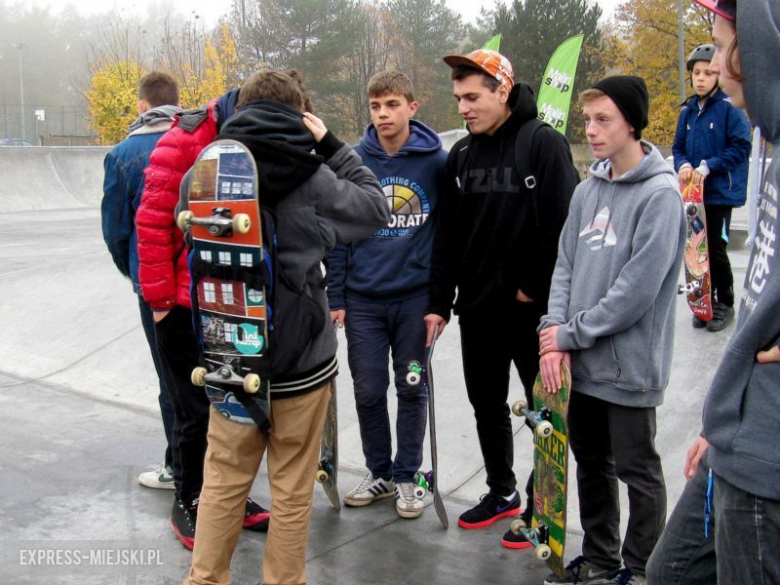 Oficjalne otwarcie ząbkowickiego skate parku