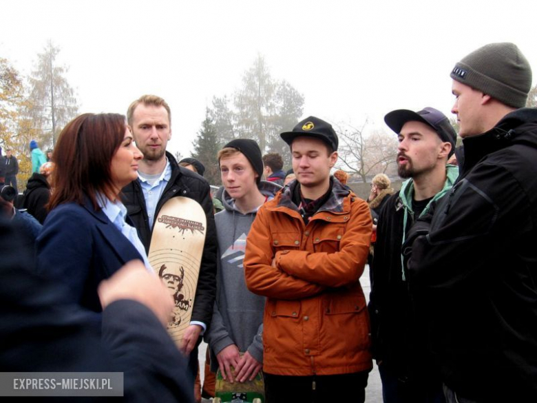 Oficjalne otwarcie ząbkowickiego skate parku