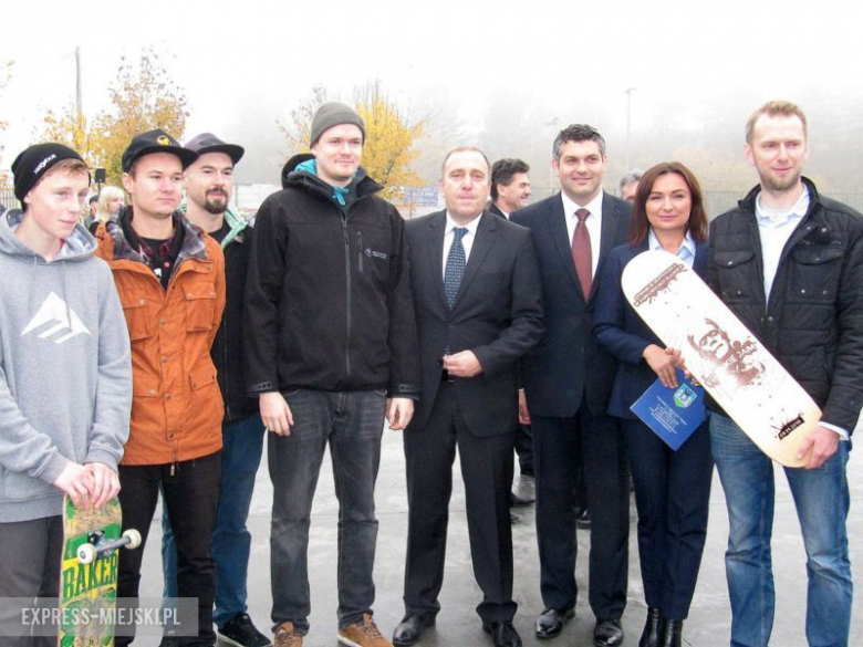 Oficjalne otwarcie ząbkowickiego skate parku