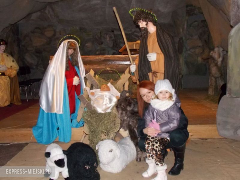Szopka w Bobolicach